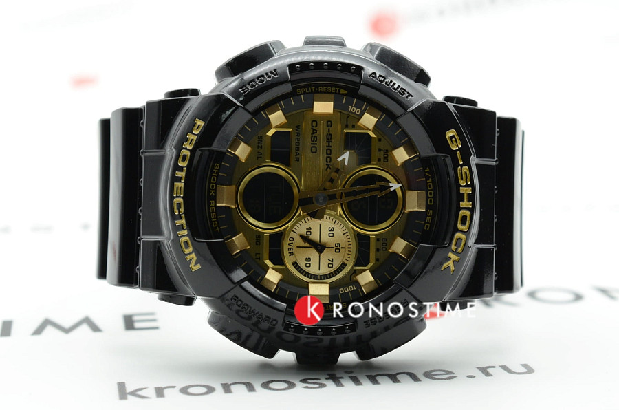 Часы Casio G-Shock GA-140GB-1A1DR (GA-140GB-1A1) — пластик, пластик