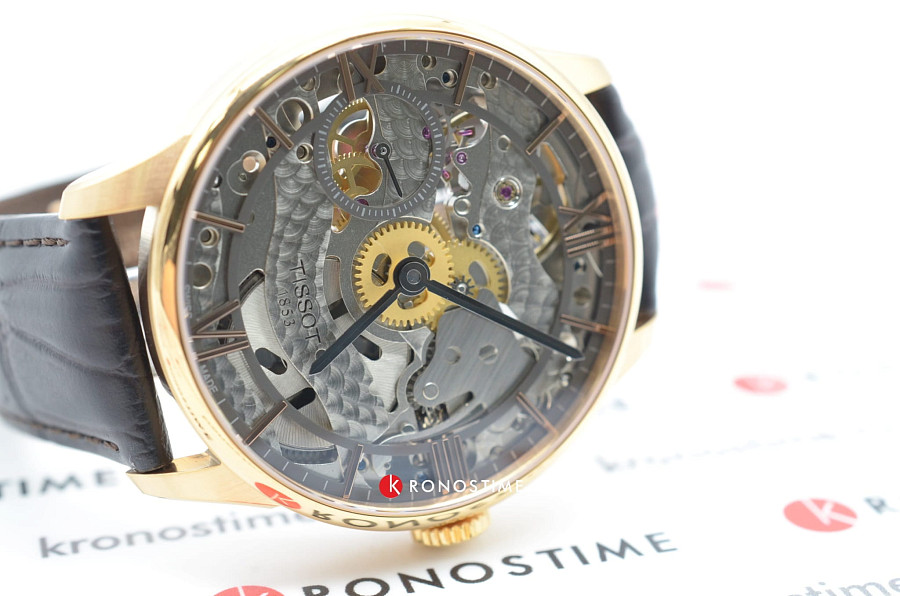Часы Tissot Chemin des Tourelles Squelette T099.405.36.418.00 — артикул T0994053641800