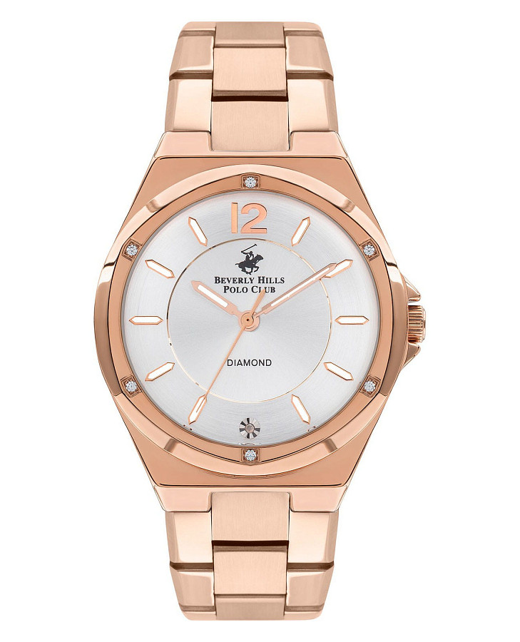 Часы Beverly Hills Polo Club BP3351X.430 — женские, белый