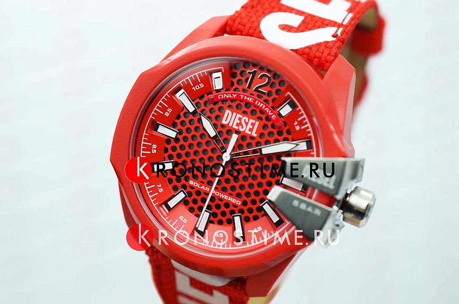 Часы Diesel Baby Chief DZ4619 — Италия, кварцевые