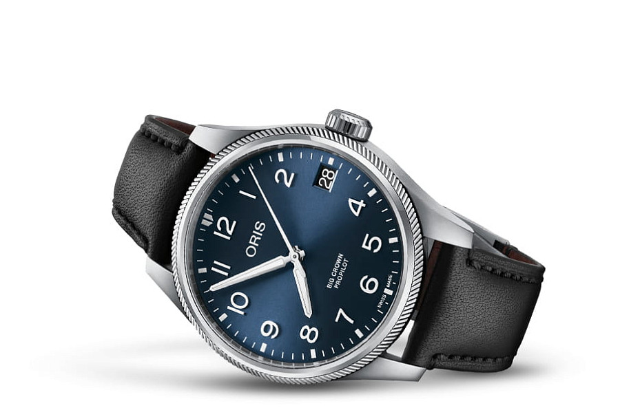Часы Oris Propilot Big Crown Propilot Big Date 01 751 7761 4065-07 6 20 08LC — механические, металл сталь