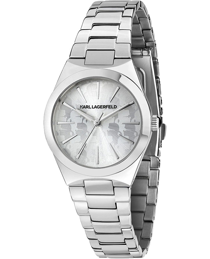 Часы Karl Lagerfeld Hamburg R0553105512 — женские, серебристый
