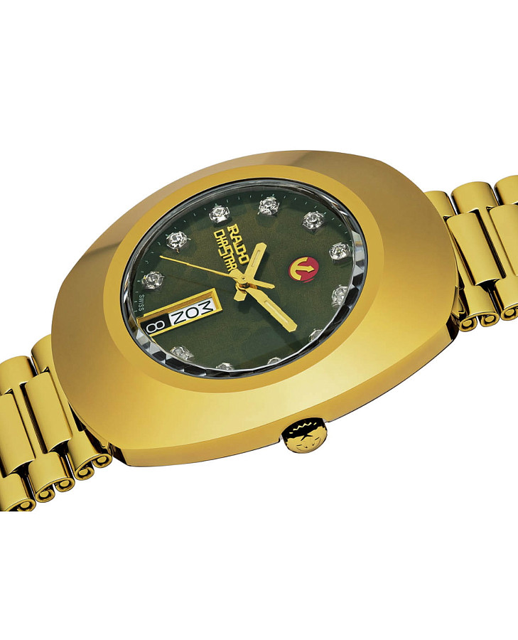 Часы Rado The Original Automatic R12413533 — механические, металл сталь