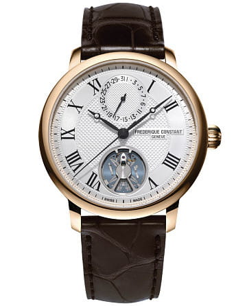 Frederique Constant Slimline Monolithic Manufacture FC-810MC3S9