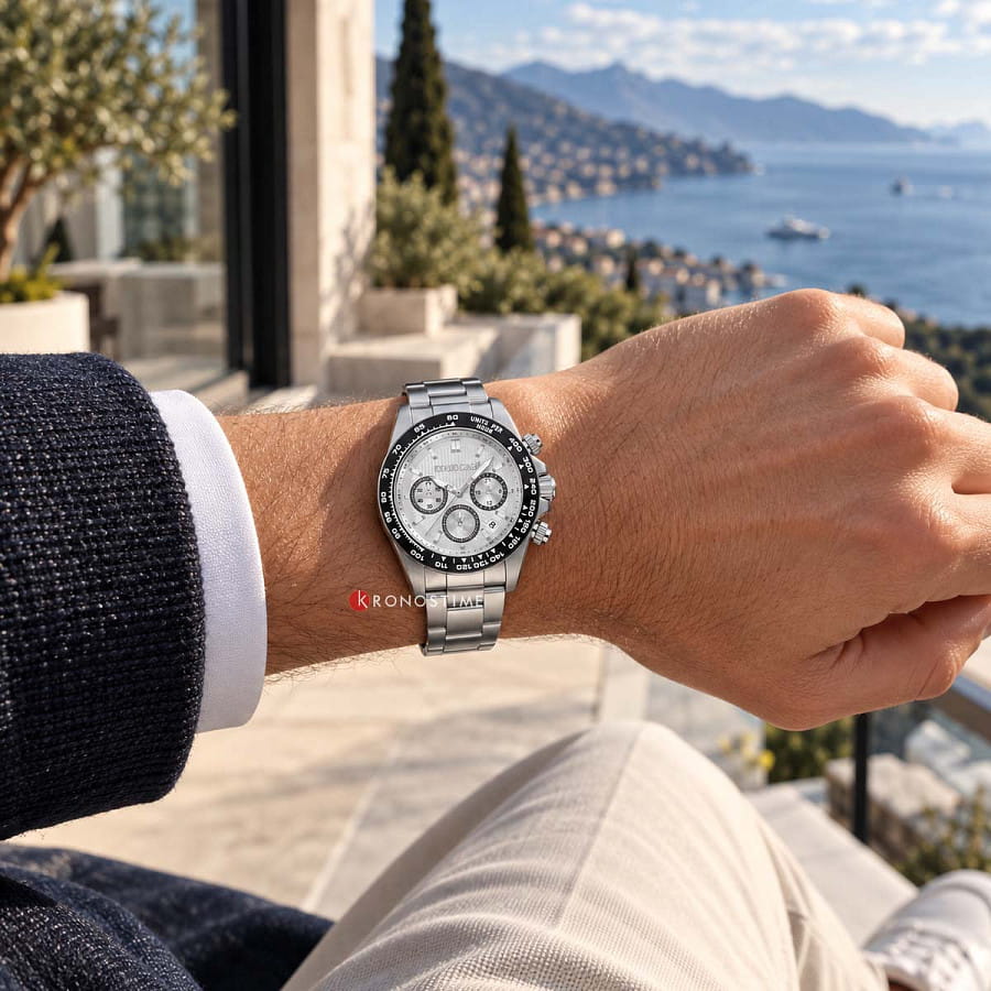 Часы Roberto Cavalli RC5G135M0065 — нержавеющая сталь, мужские