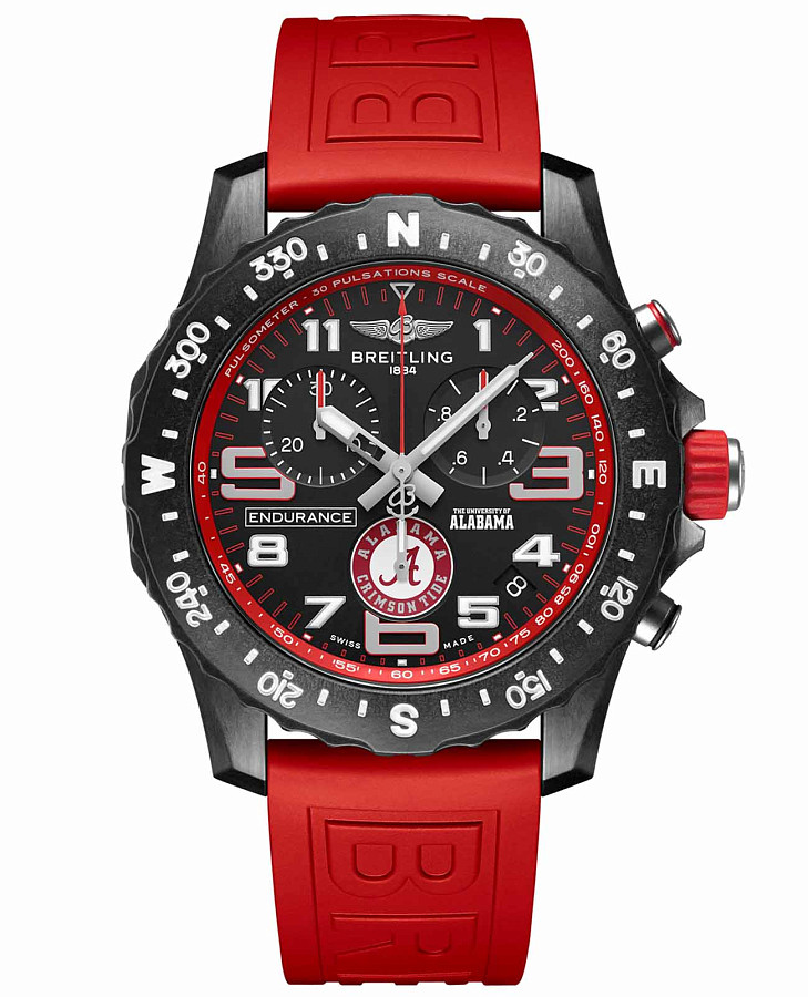 Часы Breitling Endurance Pro The University Of Alabama® X823102C1B1S1 — мужские, черный
