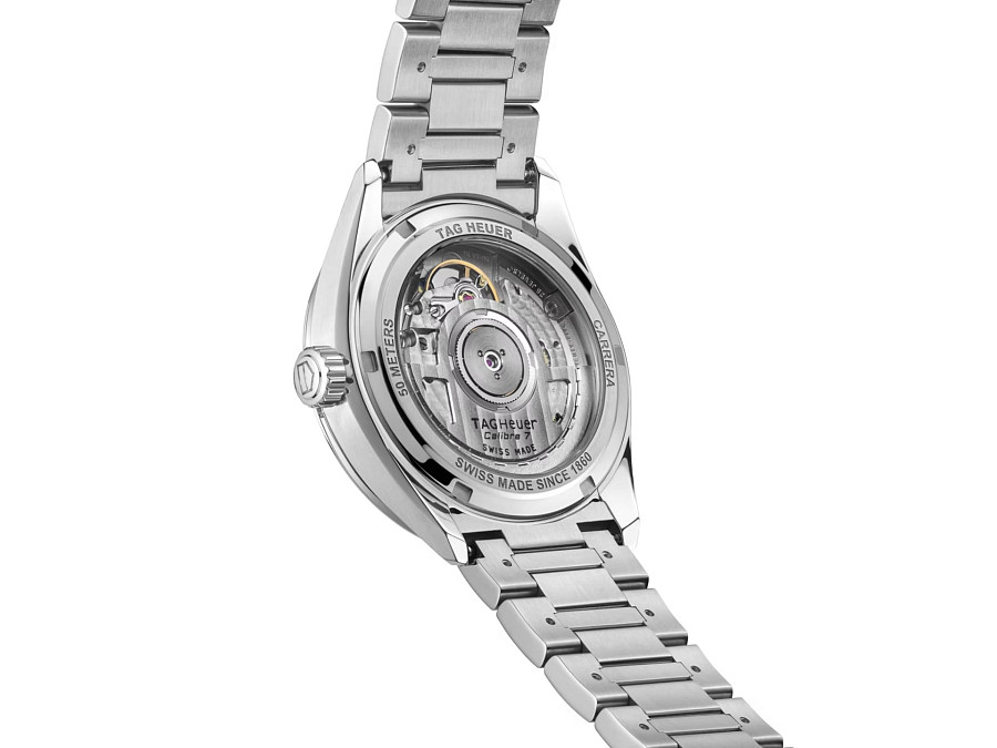 Часы TAG Heuer Carrera Date WBN231A.BA0001 — механические, сталь металл