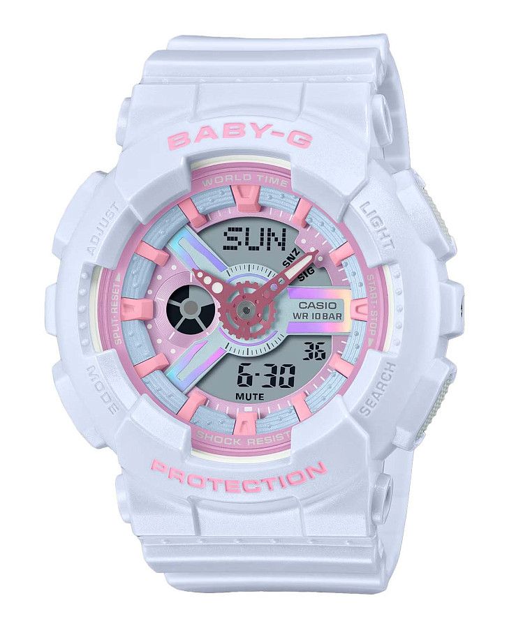 Часы Casio Baby-G BA-110FH-2ADR — женские, фиолетовый