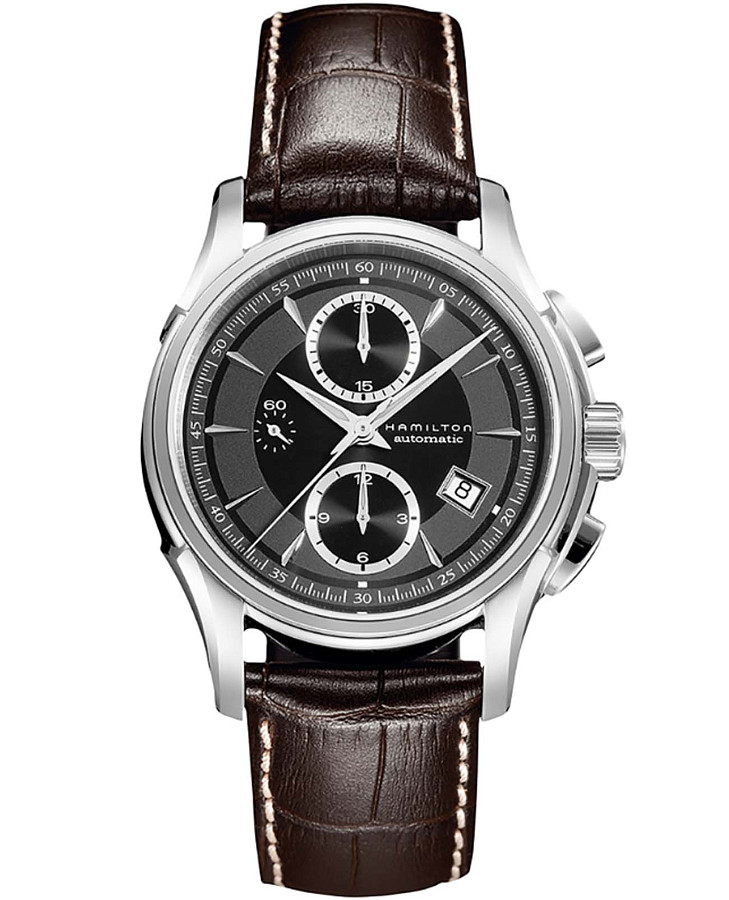 Часы Hamilton Jazzmaster Auto Chrono H32616533 — мужские, черный
