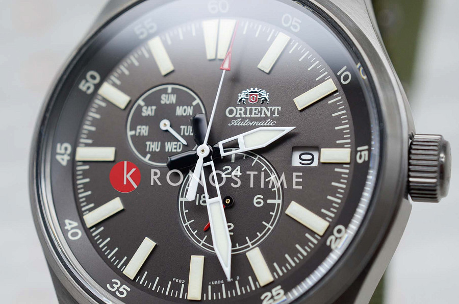 Часы Orient RA-AK0403N1 (RN-AK0403N) — нейлон, мужские