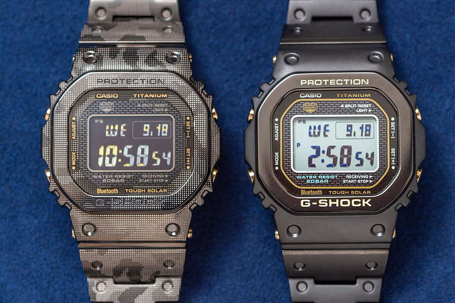 Часы Casio G-Shock GMW-B5000TCM-1 — артикул GMW-B5000TCM-1ER