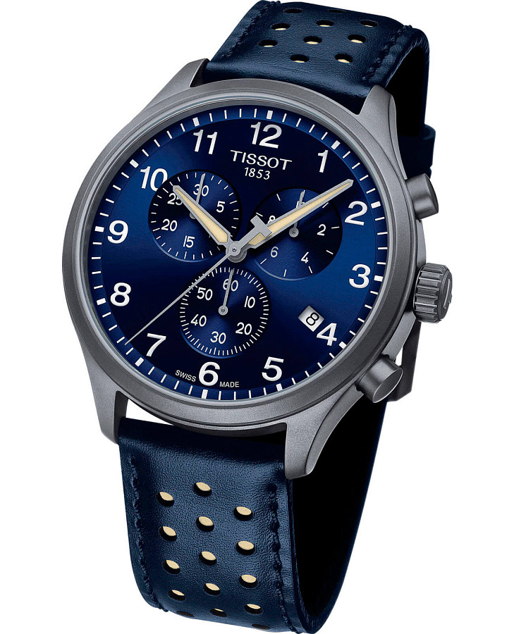 Часы Tissot Chrono XL Russia Special Edition 2019 T116.617.36.047.02 — сталь металл, Швейцария
