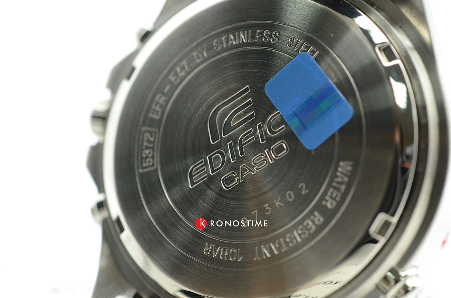 Часы Casio Edifice EFR-547D-1A — Япония, кварцевые