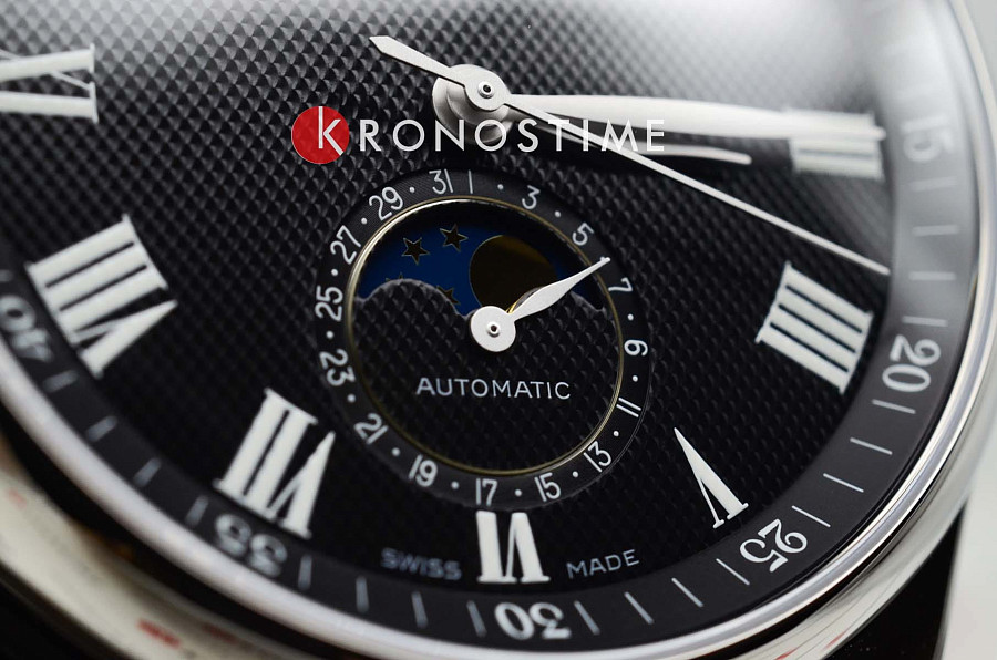 Часы Longines Master Collection L2.909.4.51.6 — нержавеющая сталь, мужские