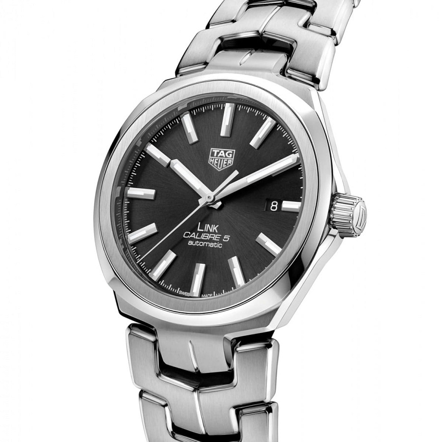 Часы TAG Heuer Link WBC2110.BA0603 — механические, сталь металл