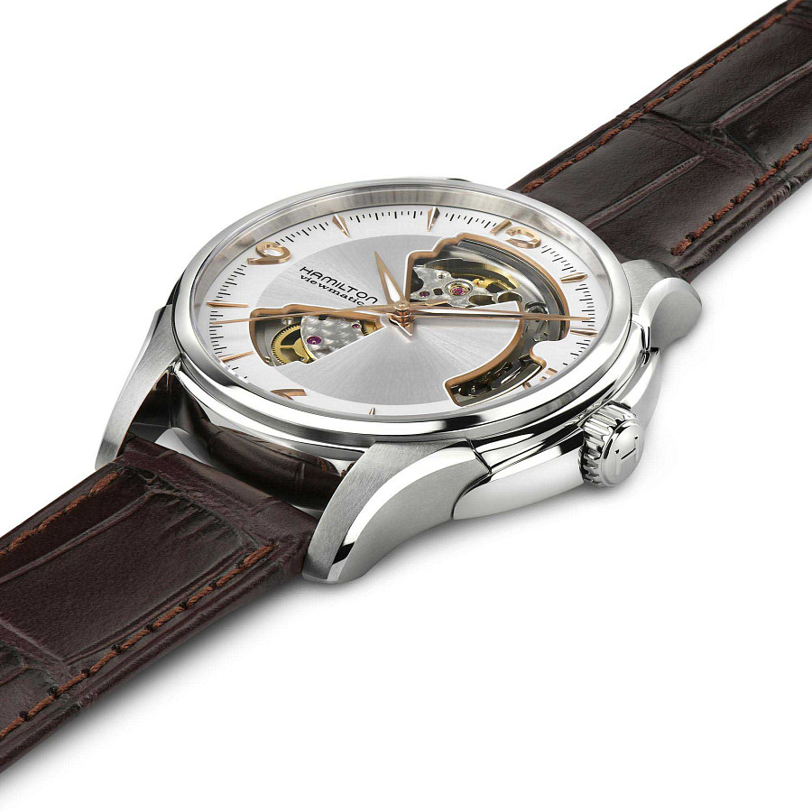 Часы Hamilton Jazzmaster Open Heart Auto H32565555 — сталь, Швейцария
