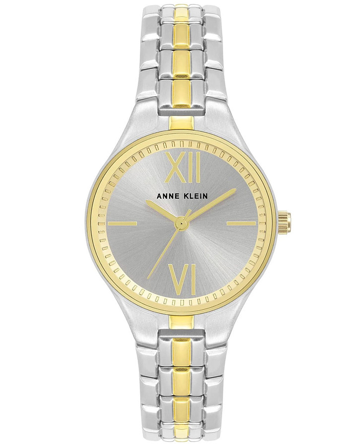 Часы Anne Klein 4061SVTT — женские, серебристый