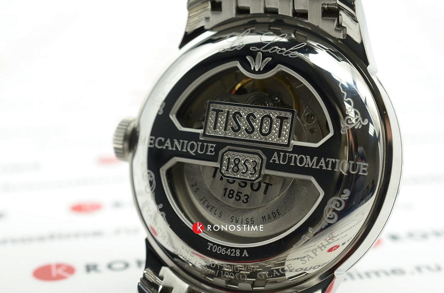 Часы Tissot Le Locle Automatic Petite Seconde T006.428.11.052.00 — артикул T0064281105200, мужские