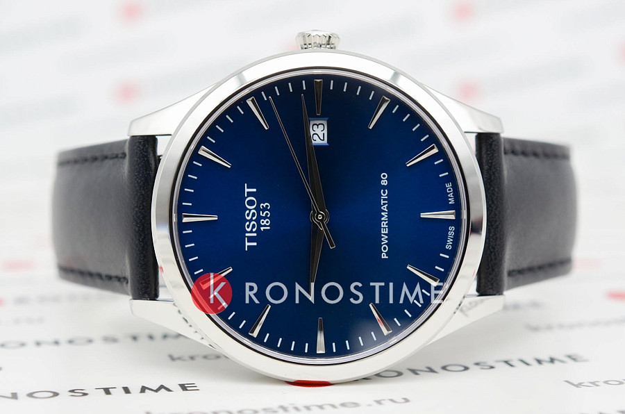 Часы Tissot Classic Dream 40mm T158.407.16.041.00 — механические, сталь металл
