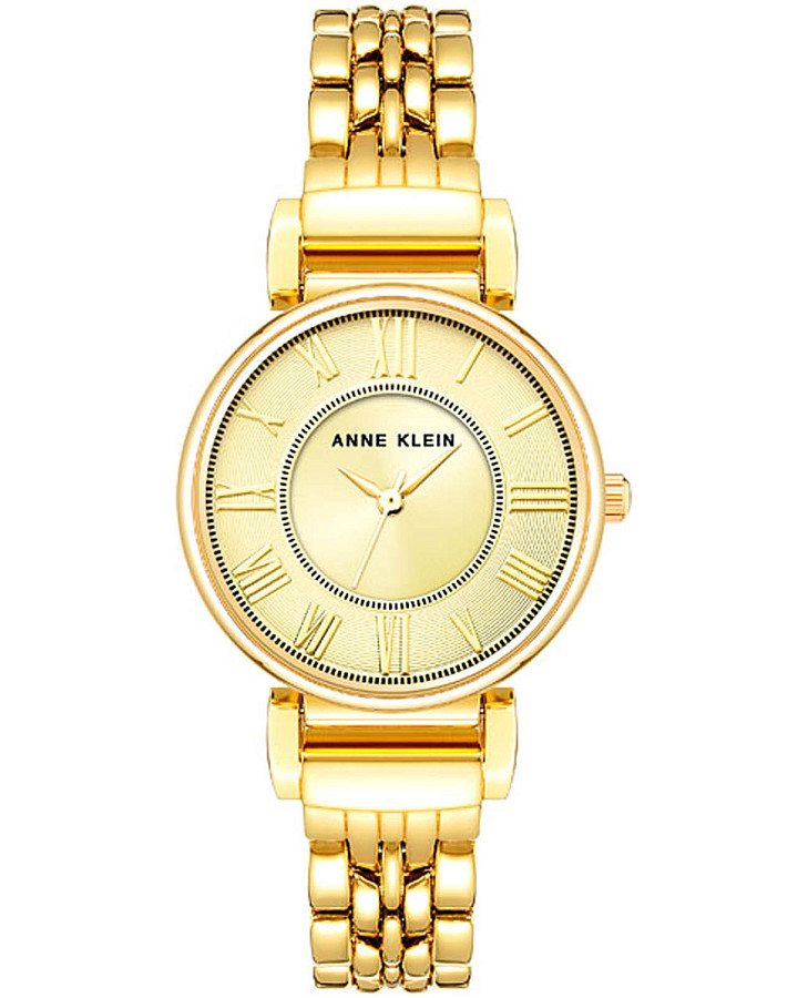 Часы Anne Klein Daily 2158CHGB — женские, золотистый