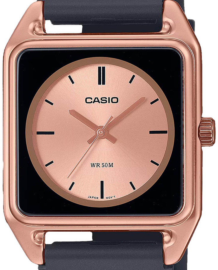 Часы Casio MTP-B170-5EV — кварцевые, металл алюминий