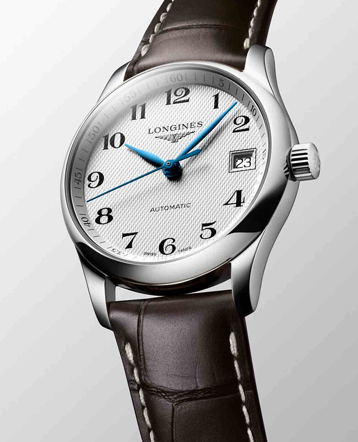 Часы Longines Master Collection L2.357.4.78.3 — металл сталь, Швейцария
