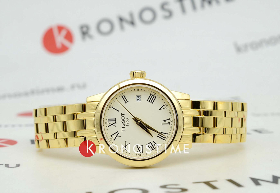 Часы Tissot Classic Dream Lady T129.210.33.263.00 — кварцевые, сталь