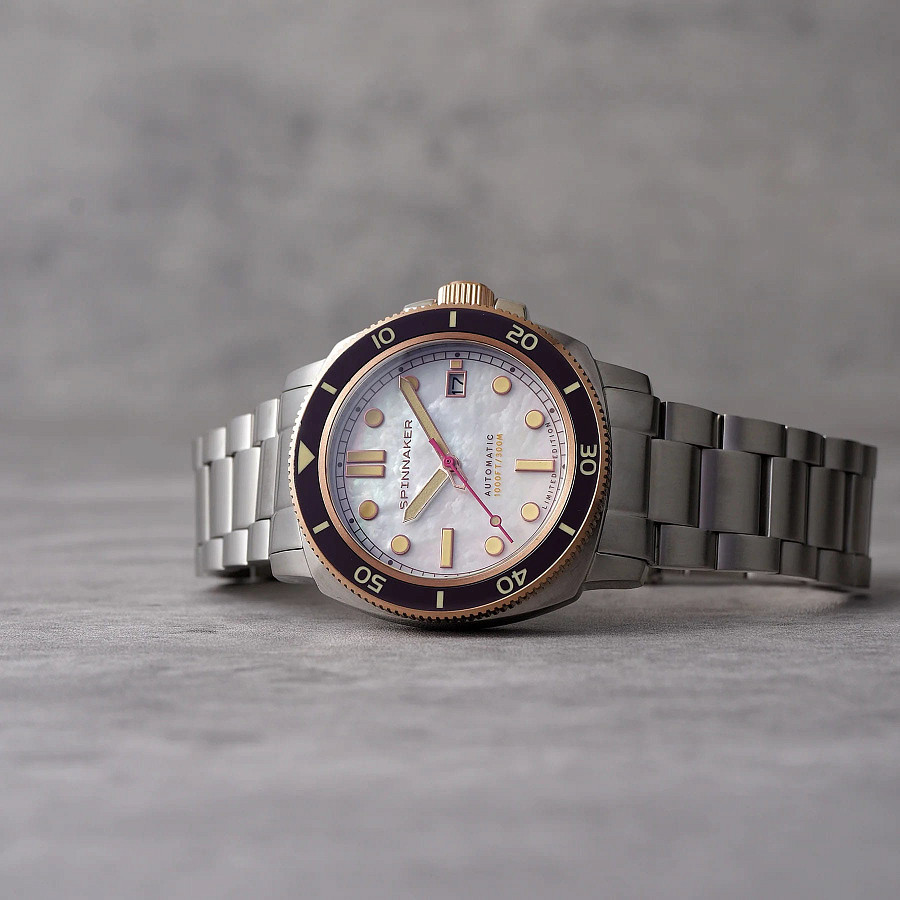 Часы Spinnaker Hull Pearl Diver Automatic Limited Edition SP-5106-55 — артикул SP-5106-55