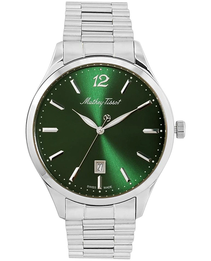 Часы Mathey-Tissot Urban H411MAV — мужские, зеленый