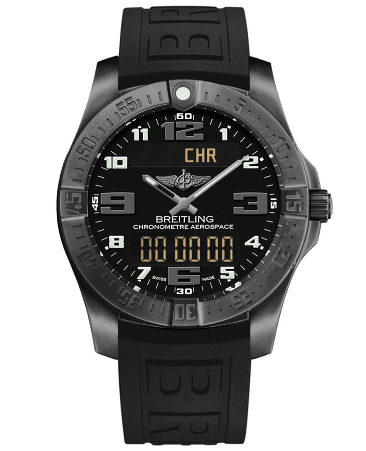 Часы Breitling Aerospace EVO V79363101B1S1 — мужские, черный