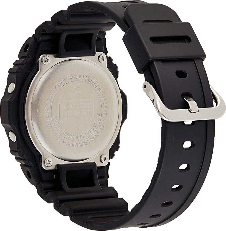 Часы Casio G-Shock DW-5700BBMA-1 — электронные, пластик