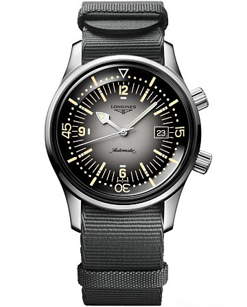 Longines Legend Diver Watch L3.774.4.70.2