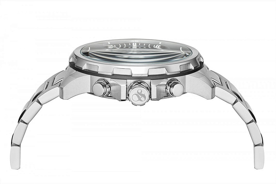 Часы Scotch&Soda SSM.111A — сталь металл, Нидерланды