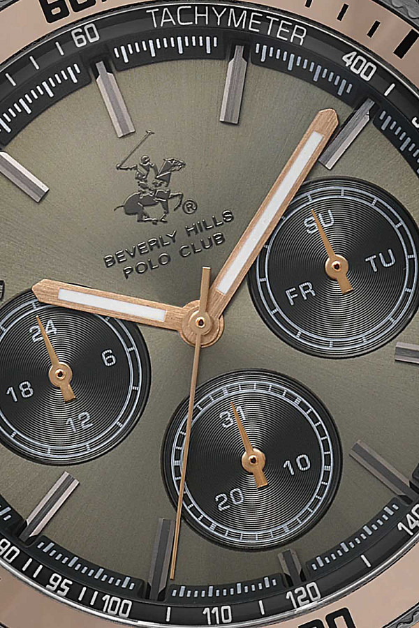 Часы Beverly Hills Polo Club BP3619X.075 — США, кварцевые