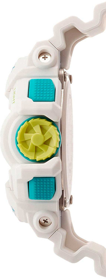 Часы Casio G-Shock GA-400WG-7A — пластик, мужские