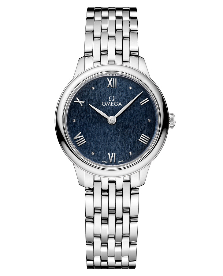 Часы Omega De Ville Prestige 434.10.28.60.03.002 — женские, синий