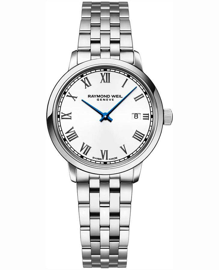Часы Raymond Weil Toccata Classic 5985-ST-00359 — женские, белый