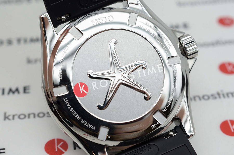 Часы Mido Ocean Star Tribute M026.830.17.081.00 — мужские, каучук