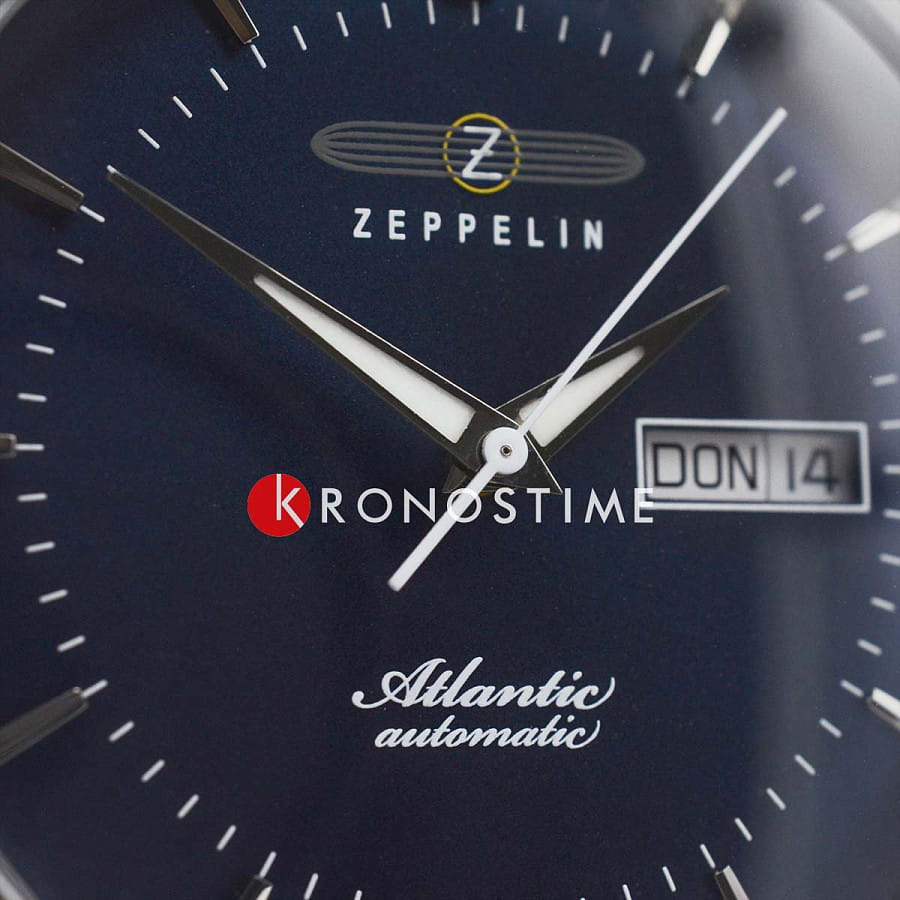 Часы Zeppelin Atlantic 84663 — мужские, кожаный