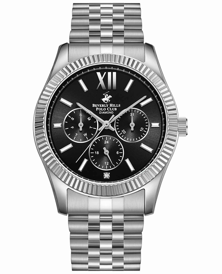 Часы Beverly Hills Polo Club BP3082C.350 — женские, черный