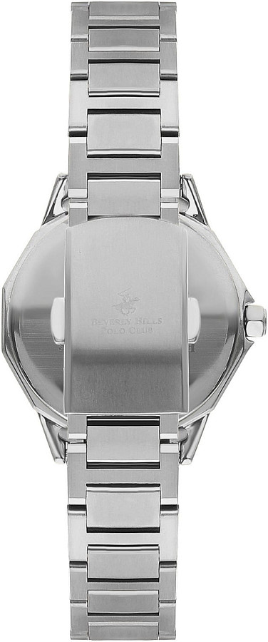 Часы Beverly Hills Polo Club BP3376X.330 — кварцевые, сталь металл