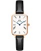 Шведские наручные часы Daniel Wellington Quadro Roman Numerals Sheffield Rose Gold DW00100689