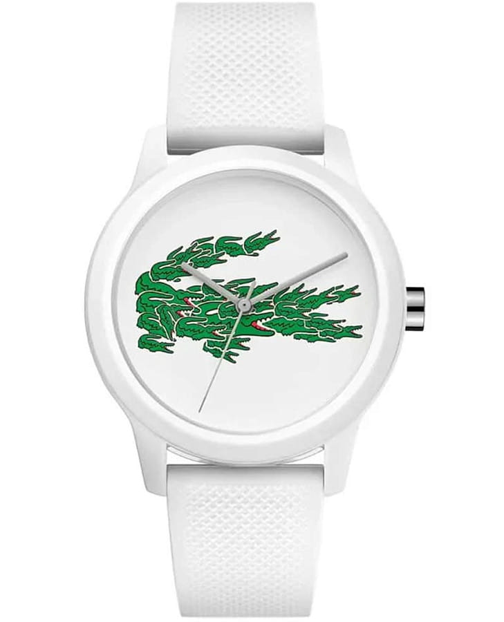 Часы Lacoste 12.12 2011039 — мужские, белый