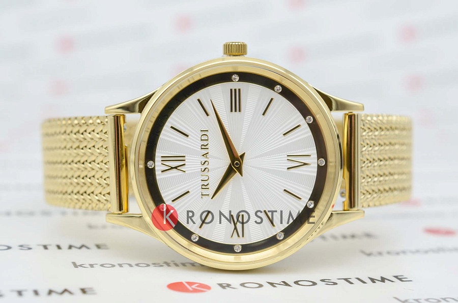 Часы Trussardi T-Star R2453152502 — кварцевые, металл сталь