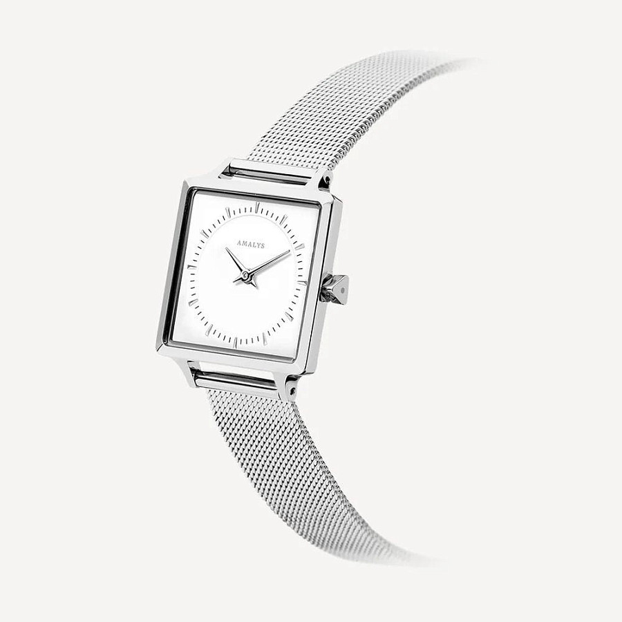 Часы Amalys Parks AMW-007 — металл сталь, Бельгия
