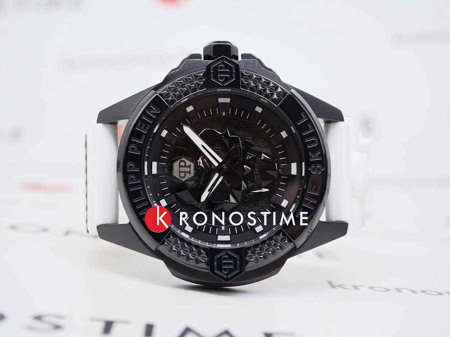 Часы Philipp Plein The Skull PWAAA2624 — силикон, мужские