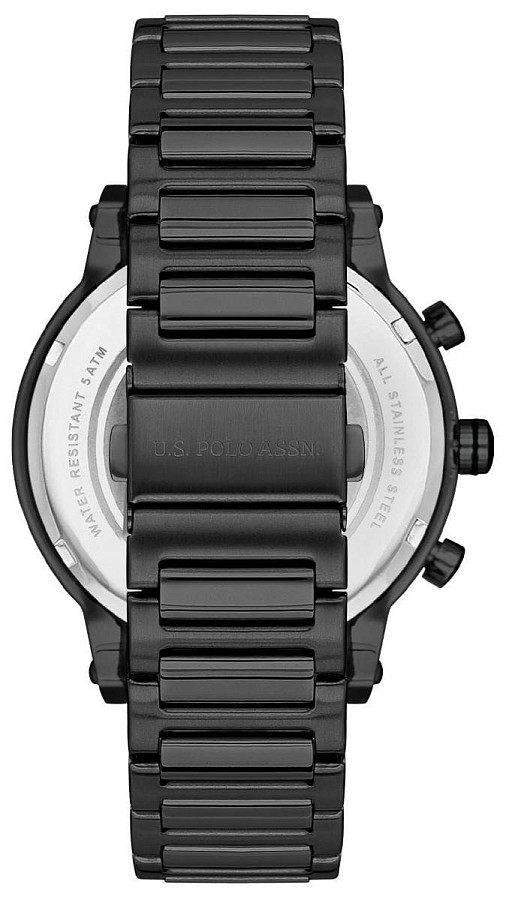 Часы U.S. Polo Assn. Crossing USPA1008-12 — сталь металл, США