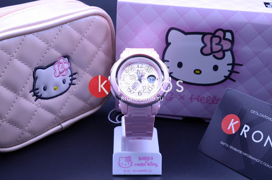 Часы Casio Baby-G BGA-150KT-4 — артикул BGA-150KT-4B
