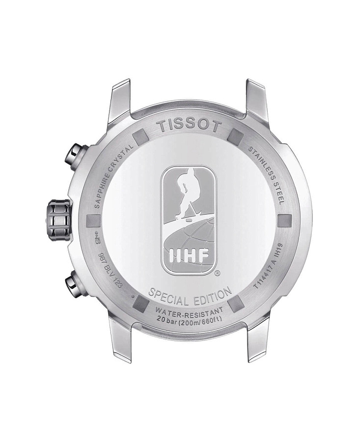 Часы Tissot PRC 200 IIHF Special Edition T114.417.17.037.00 — мужские, каучук