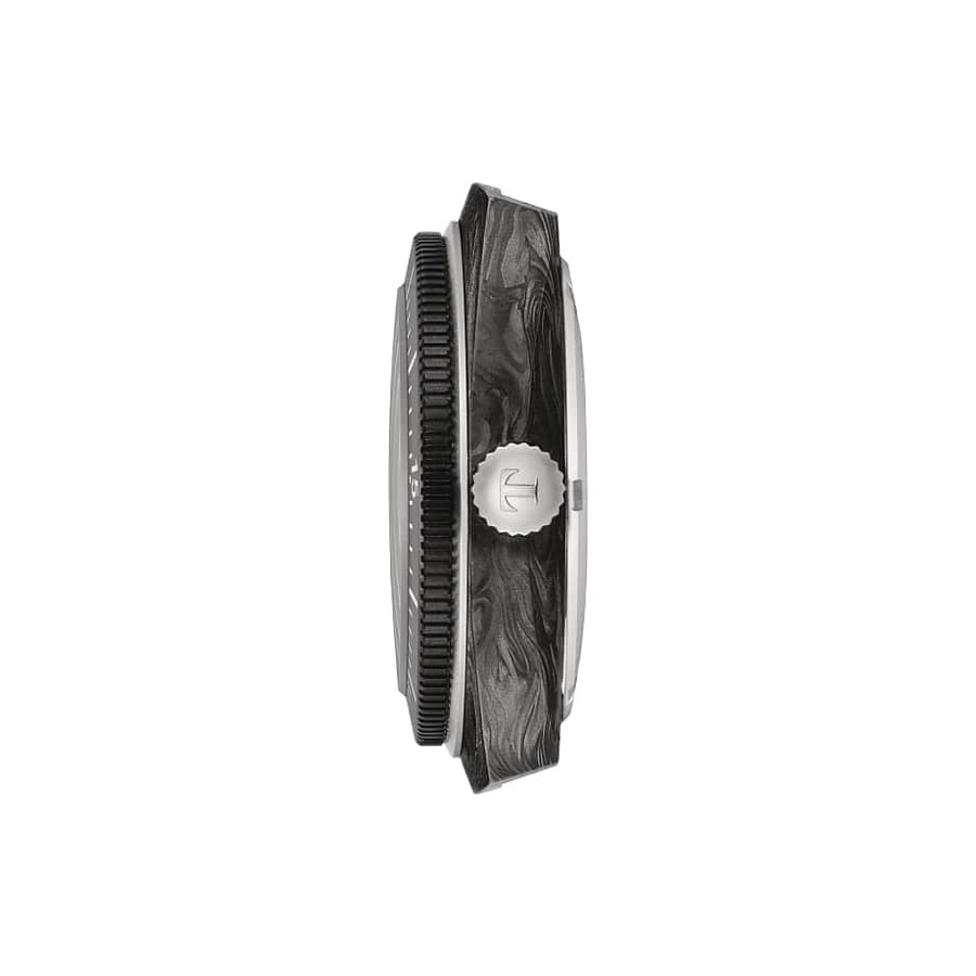 Часы Tissot Sideral S Powermatic 80 T145.407.97.057.02 — силикон, мужские